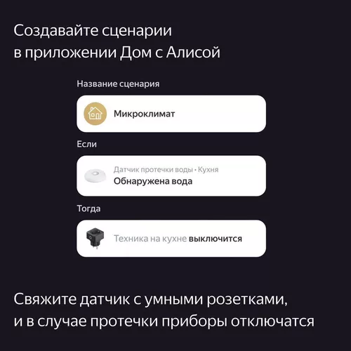 cumpără Senzor detecție scurgeri de apă Yandex YNDX-00521 în Chișinău 