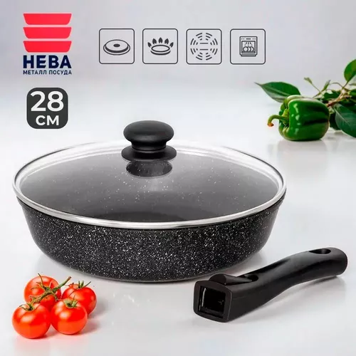 купить Сковорода Neva NV-MR77028 (28 cm) в Кишинёве 