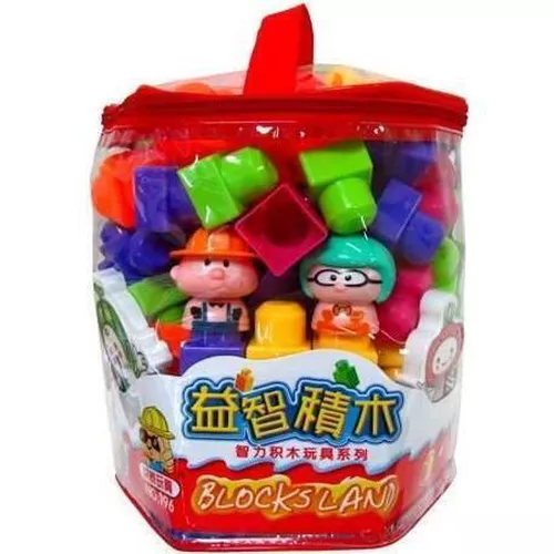 cumpără Set de construcție Promstore 00599 Конструктор Blocks 78ед 19x20cm în Chișinău 