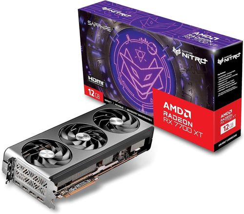 купить Видеокарта SAPPHIRE NITRO+ Radeon™ RX 7700 XT 12GB GDDR6 в Кишинёве 