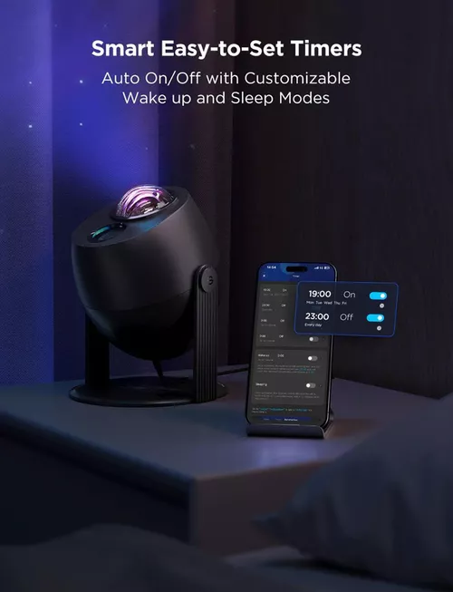 купить Декоративное освещение Govee Light Projector Star Light Projector (H6093011) в Кишинёве 