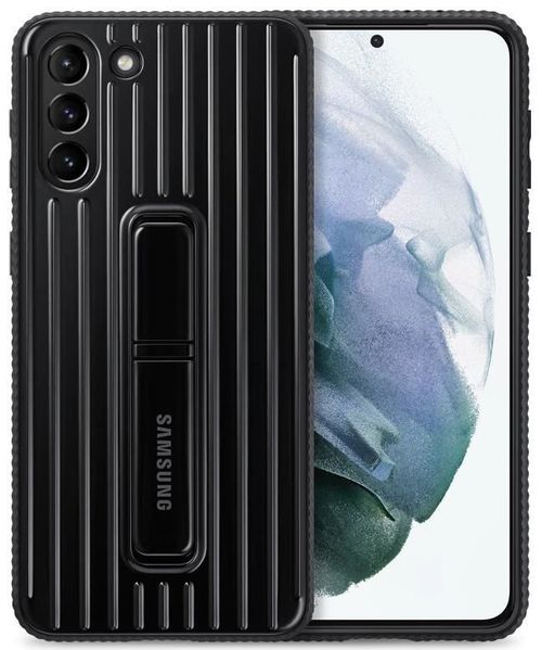 купить Чехол для смартфона Samsung EF-RG996 Protective Standing Cover Black в Кишинёве 