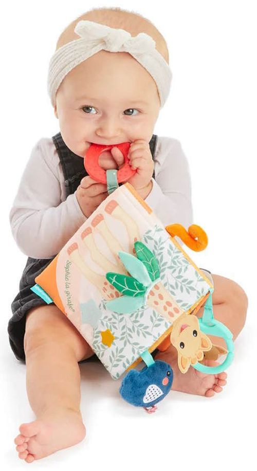 cumpără Jucărie Sophie la Girafe 850804 Carte senzorială cu activități în Chișinău 