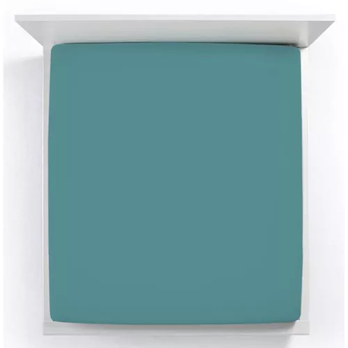 cumpără Lenjerie de pat Formesse 035-13-0302 Fitted Sheet Bella Gracia standard 140x190-160x220 Arctic blue în Chișinău 