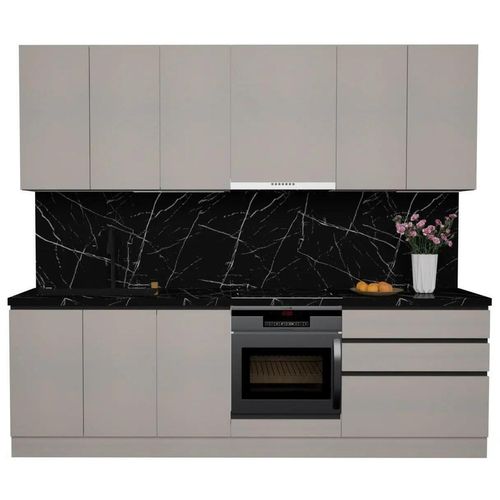cumpără Mobilă pentru bucatarie ArtFlame GOLA New Grey (2.6 m.l.) în Chișinău 