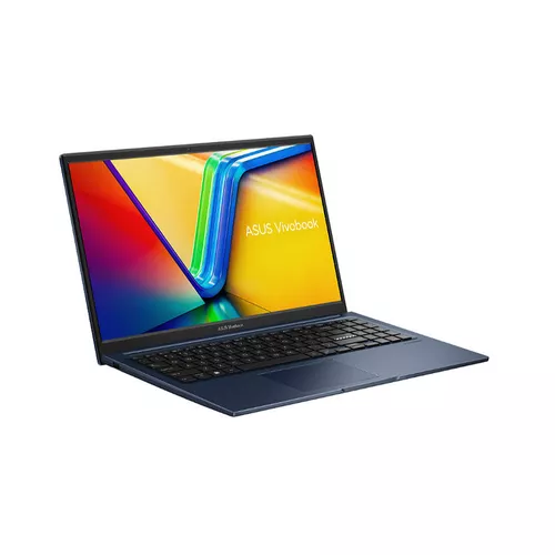 cumpără Laptop 15.6 ASUS VivoBook 15 X1504VA Blue, Intel Core i7-1355U 3.7-5.0GHz/16GB/SSD 512GB/Intel Iris Xe Graphics/WiFi 802.11ax/BT/USB Type-C/HDMI/HD WebCam/Illuminated Keyboard/15.6 IPS FHD Anti-Glare 250nits (1920x1080)/No OS X1504VA-BQ346 în Chișinău 
