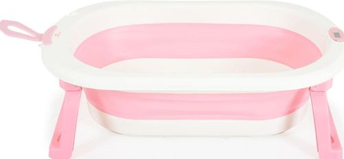 купить Ванночка Moni Terra Pink, pliabila cu termometru digital в Кишинёве 