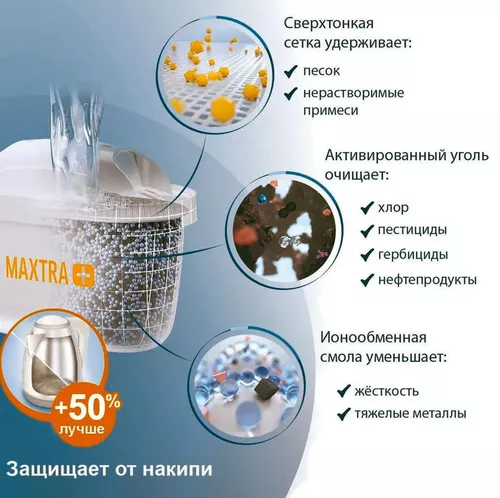 cumpără Cartuș filtre de tip-cană Brita Maxtra Hardness în Chișinău 