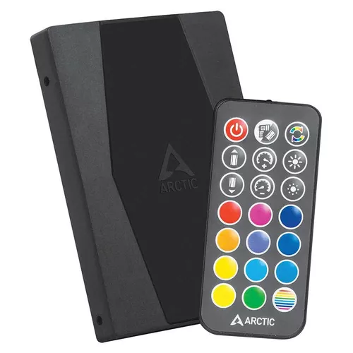 купить Arctic A-RGB controller with RF remote control (ACFAN00180A) в Кишинёве 