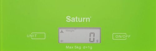 купить Весы кухонные Saturn ST-KS7810 Green в Кишинёве 