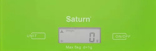 купить Весы кухонные Saturn ST-KS7810 Green в Кишинёве 