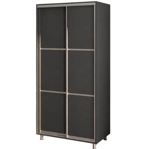 купить Шкаф my-STYLE C10H0T01BM02-U13, 100x200, антрацит в Кишинёве 