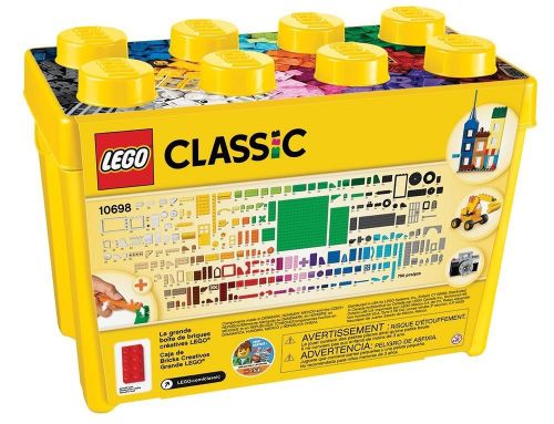 купить Конструктор Lego 10698 LEGO® Large Creative Brick Box в Кишинёве 