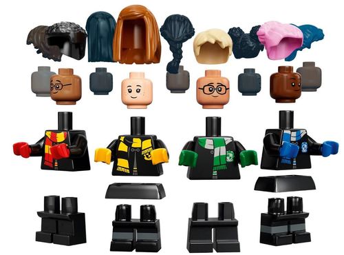 купить Конструктор Lego 76399 HogwartsMagical Trunk в Кишинёве 