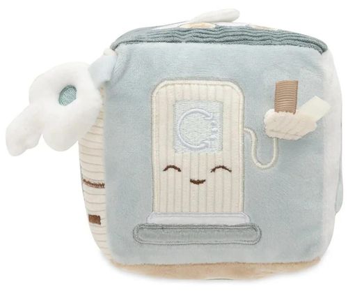 купить Мягкая игрушка Jollein 119-001-68075 Cub textil cu activitati On The Go в Кишинёве 