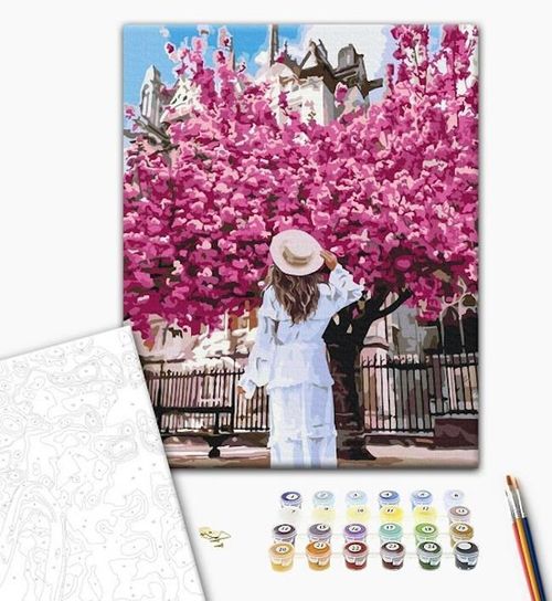 купить Картина по номерам BrushMe BS52888FC 40х50 cm (fără cutie) Notre Dame de Paris в Кишинёве 