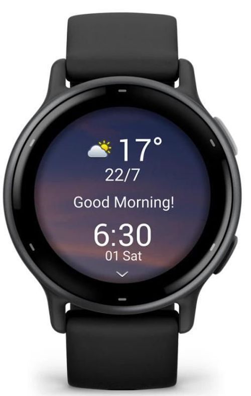 купить Смарт часы Garmin Vivoactive 5 Black/Slate (010-02862-10) в Кишинёве 