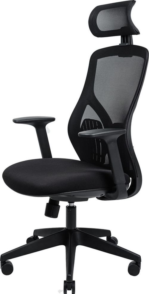 cumpără Fotoliu de birou CUSTÓ Belgrad, negru în Chișinău 