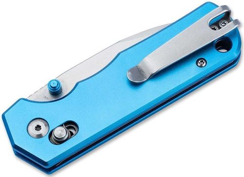 купить Нож походный Boker Magnum RockStub Blue Elox в Кишинёве 