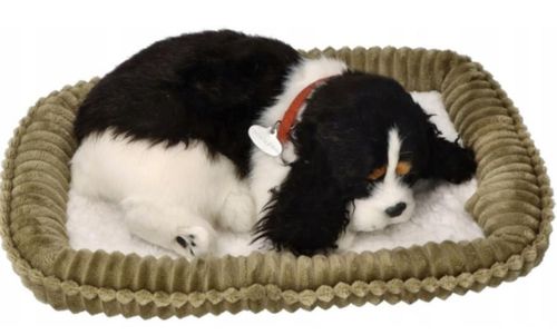 купить Мягкая игрушка Perfect Petzzz 91-32 Cățeluș Cocker Spaniel cu imitație de respirație в Кишинёве 