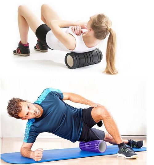 cumpără Rolă pentru masaj HMS 3524 Rol pilates 3-in-1 45*13 cm FS118 17-39-075 în Chișinău 