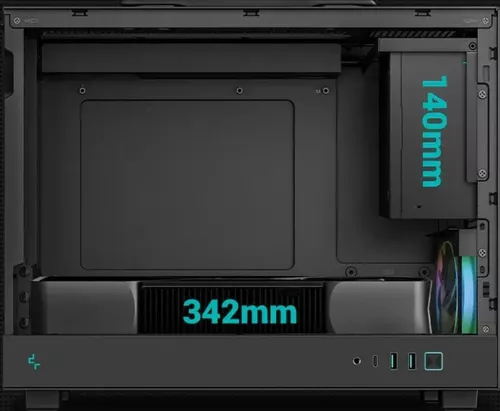 cumpără Carcasă PC Deepcool CH160 PLUS Micro-ATX în Chișinău 