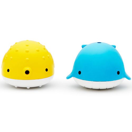 Jucarie pentru baie cu bombe colorate Munchkin Galaxy Buddies Rocket 