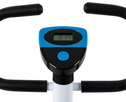 купить Велотренажер Sportmann Konfort SM1220 (White/Blue) в Кишинёве 