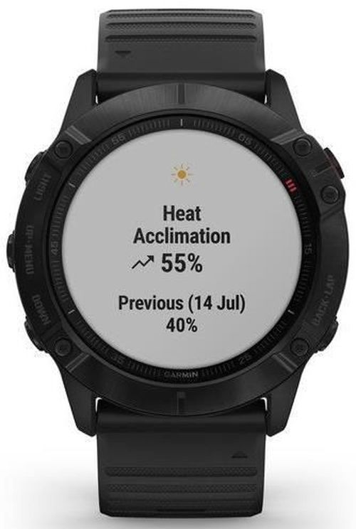 купить Смарт часы Garmin fenix 6X Pro, Black w/Black Band в Кишинёве 