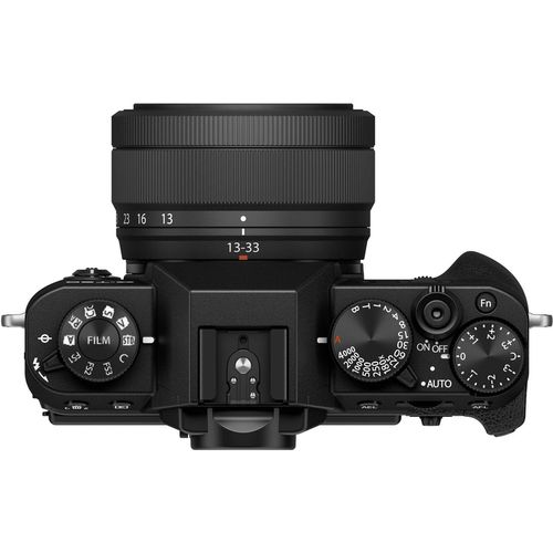 купить Фотоаппарат беззеркальный FujiFilm Fujifilm X-T30 III black / 13-33mm Kit в Кишинёве 