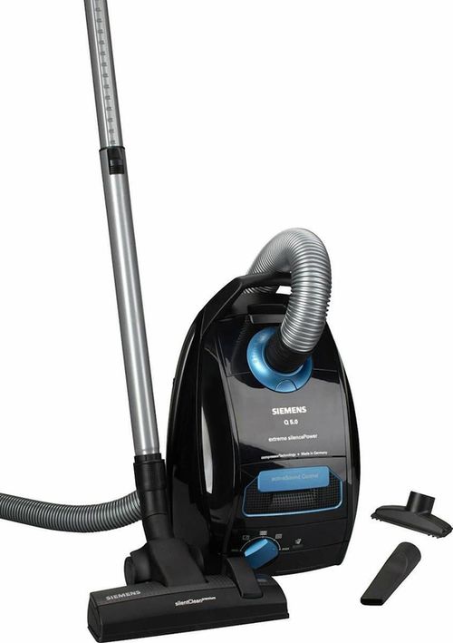 купить Пылесос с мешком Siemens VSQ5X1238 в Кишинёве 