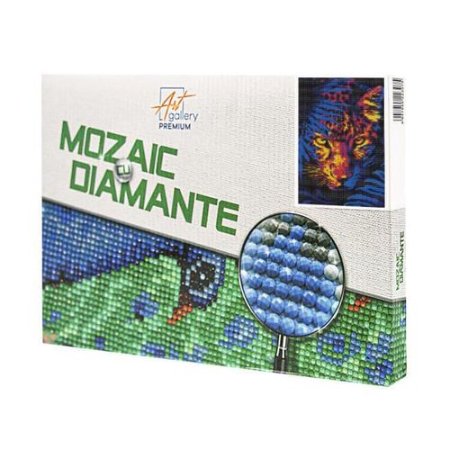 cumpără Tablou pe numere Art Gallery XQC80900 Mozaic cu diamante 20x30cm Pradatorul se ascunde în Chișinău 