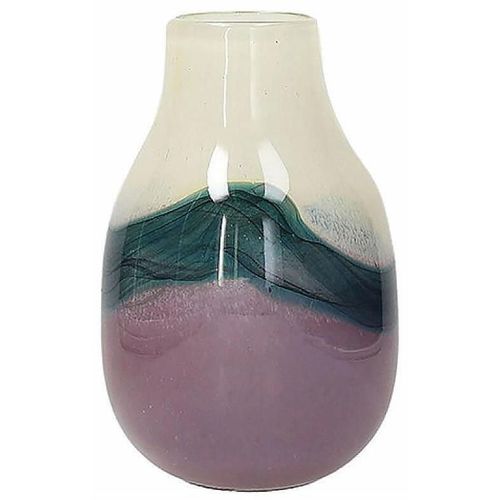 cumpără Vază Promstore 54690 Vaza sticla Sonic H26cm, multicolor în Chișinău 