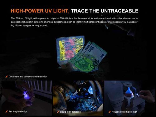 купить Фонарь Fenix E06R LED Flashlight (Black) в Кишинёве 