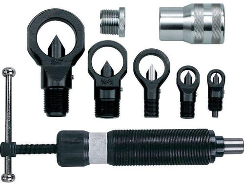 cumpără Set de unelte de mână JTC JW0047 Набор гайкорезов гидравлический (5 размеров) în Chișinău 