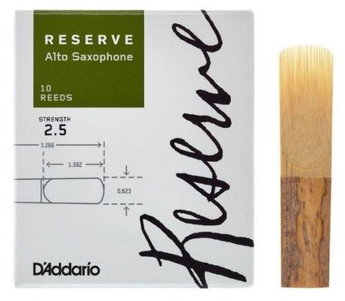 купить Аксессуар для музыкальных инструментов D’Addario WOODWINDS RESERVE ALTO SAX 2,5 в Кишинёве 