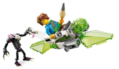 cumpără Set de construcție Lego 71455 Dreamzzz Gardianul sumbru al monstrului intr-o cusca în Chișinău 