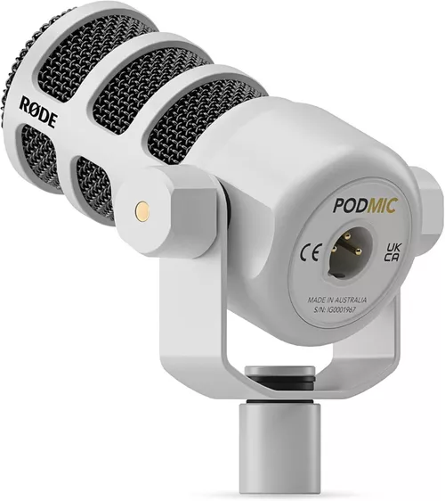купить Микрофон Rode PodMic White в Кишинёве 