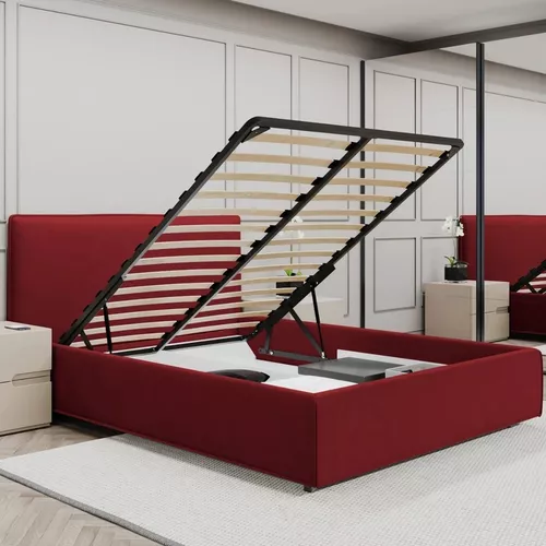 cumpără Pat Bayro ZenDesign 1800x2000 c подъёмным механизмом ткань категория III în Chișinău 
