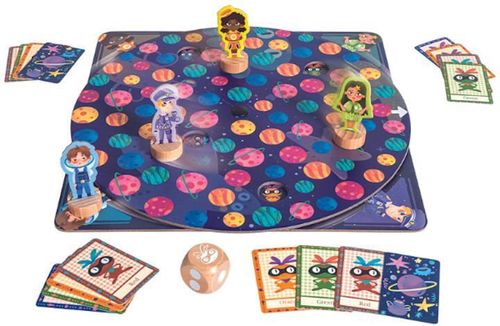 купить Настольная игра Hape E1106 Joc de societate Urmărire planetară в Кишинёве 