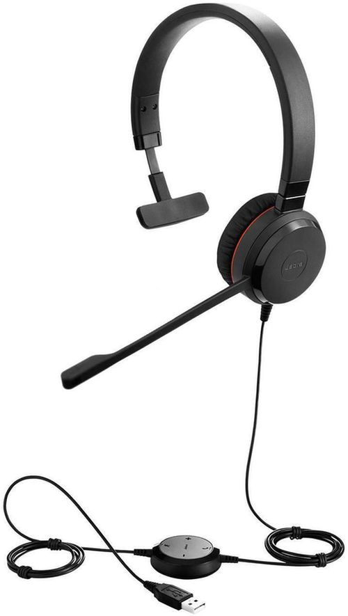 купить Наушники игровые Jabra 5399-823-369 Evolve 30 II, Stereo MS, USB C/A adapter в Кишинёве 