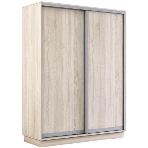 cumpără Dulap Mobildor-Lux Fox uși glisante din PAL (150x60x200H cm) Sonoma în Chișinău 