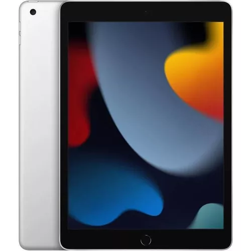 купить Планшетный компьютер Apple iPad 9 2021 10.2 Wi-Fi 64GB Silver MK2L3 в Кишинёве 