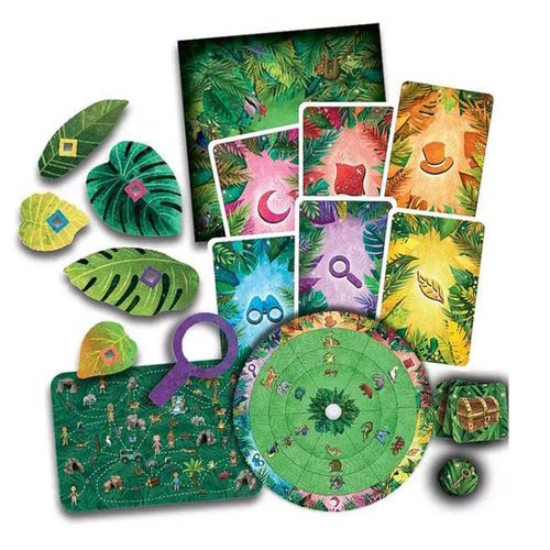 cumpără Joc educativ de masă Zvezda 8440 Aventuri in Jungla în Chișinău 