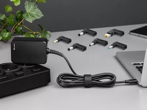 купить Зарядное устройство для ноутбука Tracer Prime 65W Universal 7 in 1 в Кишинёве 