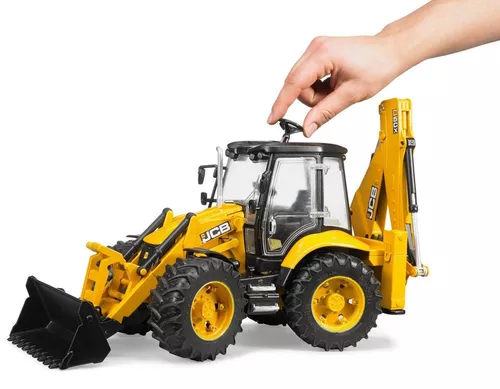 cumpără Mașină Bruder 2454 Excavator JCB 5CX eco Backhoe, 50732 în Chișinău 