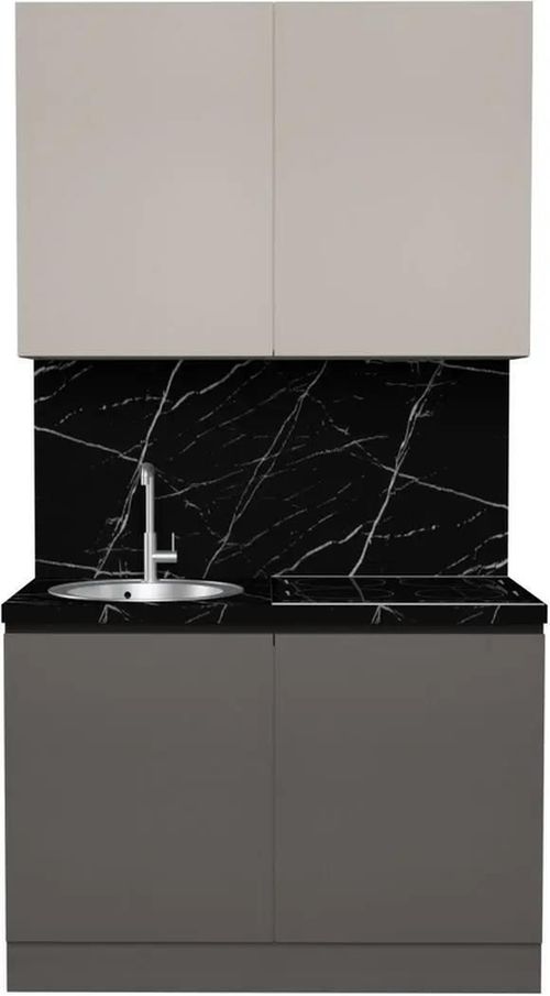 купить Мебель для кухни ArtFlame GOLA Cream/Stone Grey (1.2 m.l.) в Кишинёве 