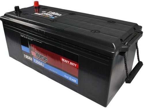 купить Автомобильный аккумулятор Sznajder 69013 190Ah HD Truck Professional 1200A в Кишинёве 