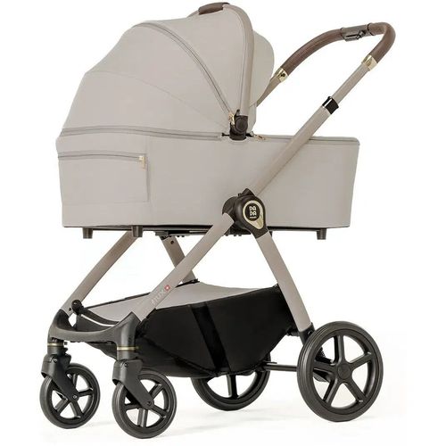 купить Детская коляска DadaPrams Carucior 2in1 Flux Almond + Adaptoare в Кишинёве 
