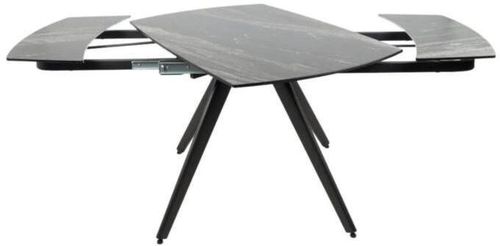 купить Стол Interdepo VIGO Black Galaxy Matt (раскладной) в Кишинёве 